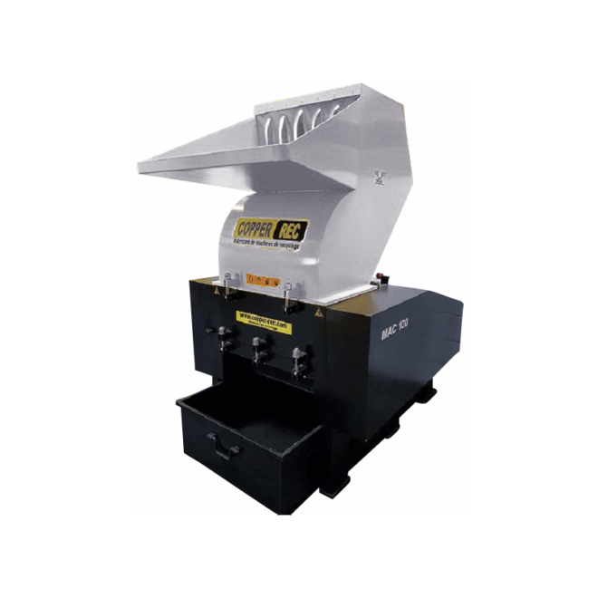 BROYEUR GRANULATEUR MAC100