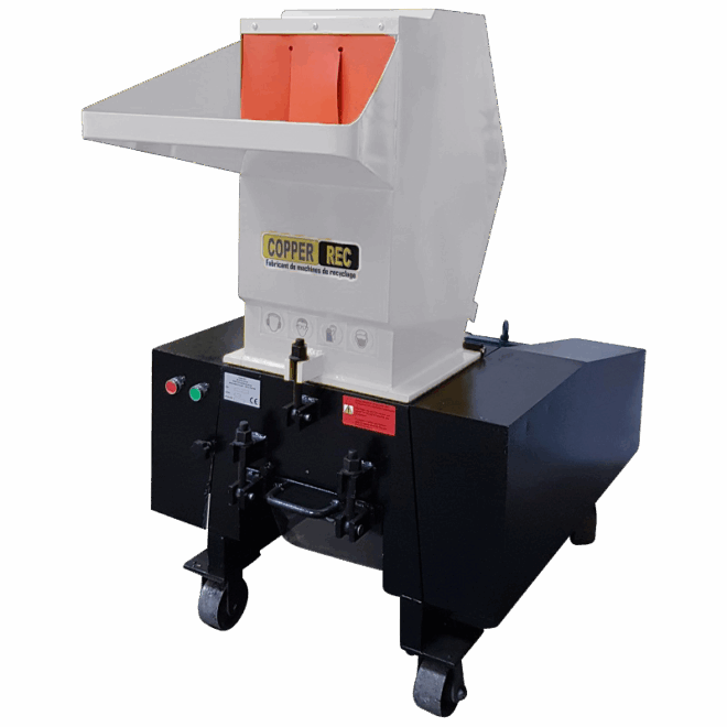 BROYEUR GRANULATEUR MAC10