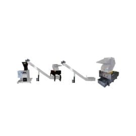 Ligne de recyclage CR3500-100 : câbles 400-500 kg/h | Copper-Rec