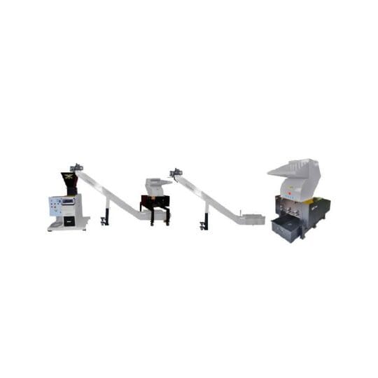 Ligne CR3500-100 capacité 400-500 kg/h