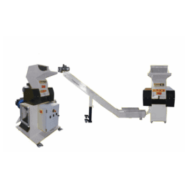 Ligne de recyclage CR3500-5 capacité 100-150 kg/h