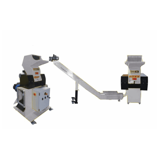 Ligne CR3500-5 capacité 100-150 kg/h