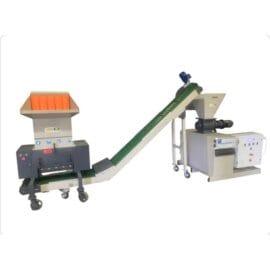 Ligne de recyclage CR3500-30 : câbles 200-300 kg/h | Copper-Rec