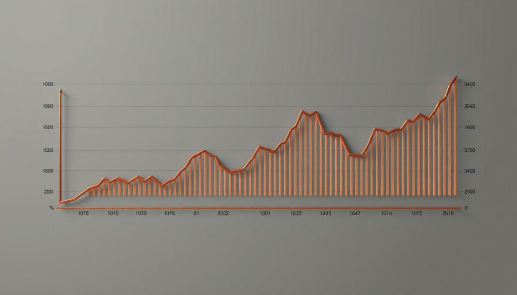 graphique historique cuivre
