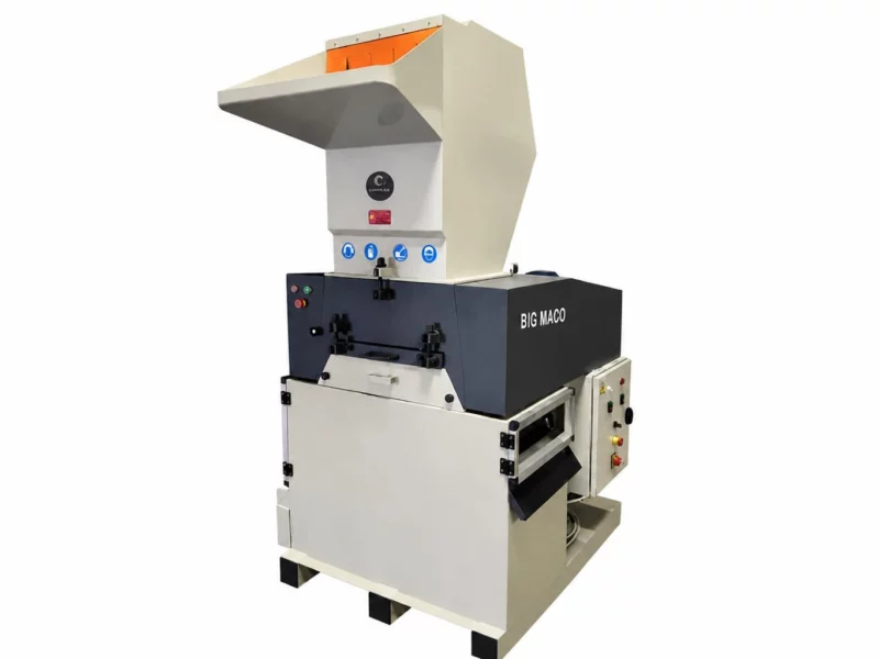 Rentabilité granulateur de câbles Copper-Rec 150-300 kg/h, modèle intermédiaire
