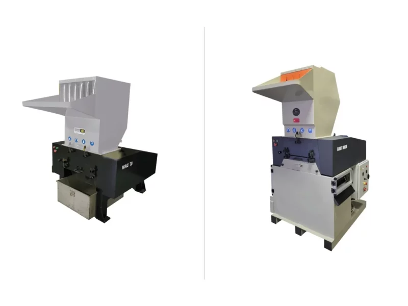 Broyeur ou granulateur : comparaison du broyeur-granulateur MAC70 et du granulateur-séparateur Giant Maco Copper-Rec