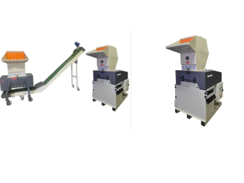 Granulateur seul ou ligne complète : ligne de recyclage Copper-Rec avec broyeur, convoyeur et séparateur